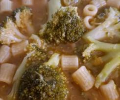 Pasta e broccoli alla Zazzo