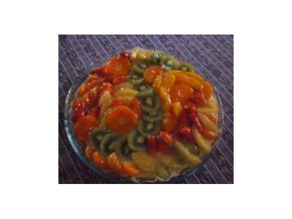 crostata fantasia di frutta