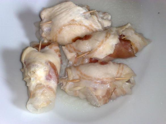 Involtino di pollo (ricetta presa da Chiara27)