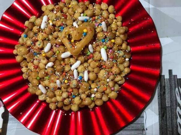 Finto miele per struffoli