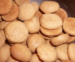 Biscotti aromatizzati cannella cioccolato