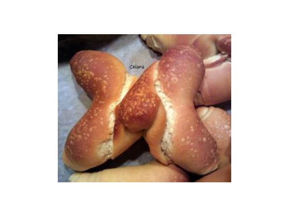 Crocette con pasta madre