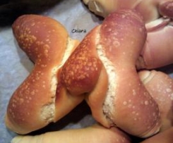 Crocette con pasta madre