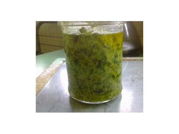 pesto di zucchine (questa ricetta l'ho presa da internet)