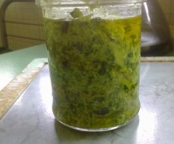 pesto di zucchine (questa ricetta l'ho presa da internet)