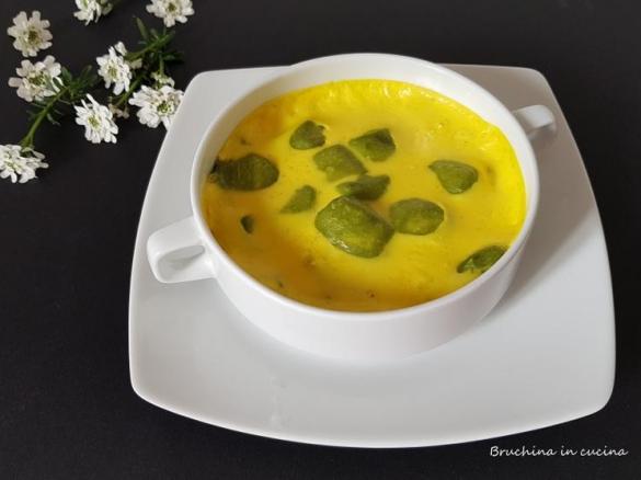 Gnocchi alla parigina giallo-verdi