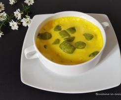 Gnocchi alla parigina giallo-verdi