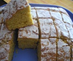 TORTA con farina di kamut e yogurt di soia...