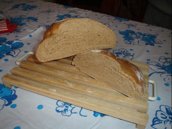 Pane semplice al farro