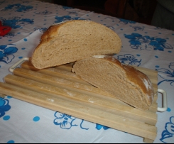 Pane semplice al farro