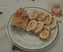 Involtini di pollo saporiti