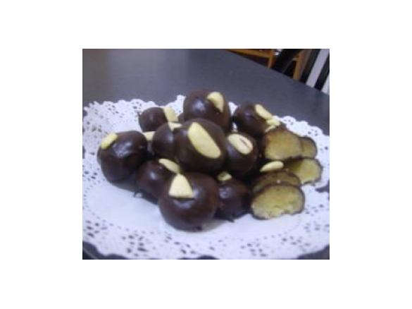 CIOCCOLATINI DI MANDORLA 