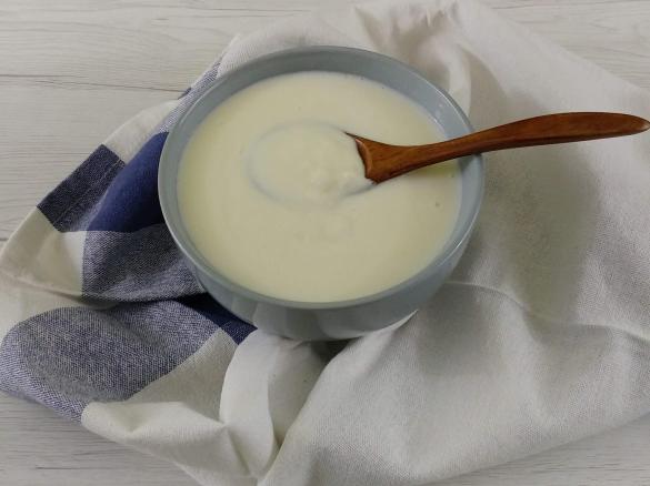 Besciamella senza latticini e senza glutine