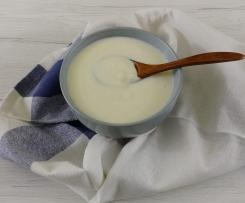 Besciamella senza latticini e senza glutine