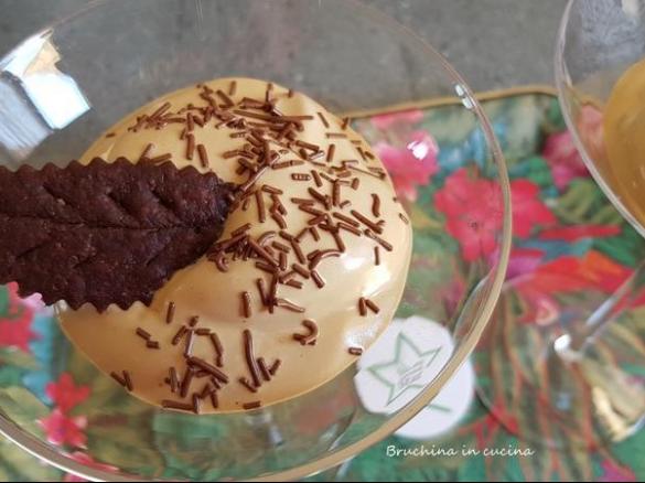 Sfoglie croccanti al cacao per il gelato