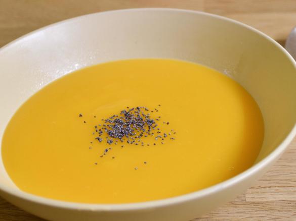 Vellutata di patate carote e porri