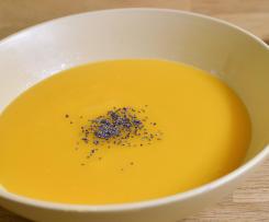 Vellutata di patate carote e porri