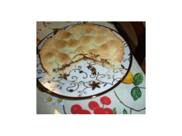 TORTA FROLLA ALLA FRUTTA E AMARETTI DELLA ZIAMADDY (Bergomi Maddalena)