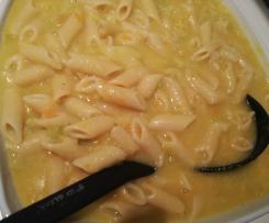 PENNETTE CON PATATE E VERZA