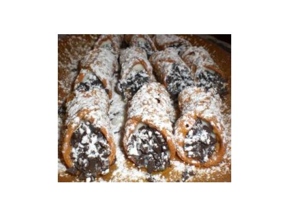 CANNOLI SICILIANI CON RICOTTA - APEMAIA31 -