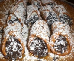 CANNOLI SICILIANI CON RICOTTA - APEMAIA31 -