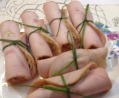 INVOLTINI DI TACCHINO CON SALSA TONNATA