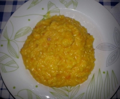 Risotto carote e zafferano
