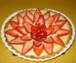 crostata di fragole