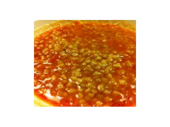 Zuppa di farro e lenticchie