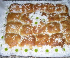 PAN BRIOCHE RIPIENO ALLA CREMA DI NOCCIOLE