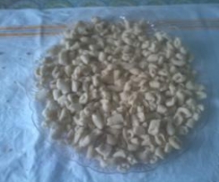 Gnocchi di acqua bollente con ragù leggero.