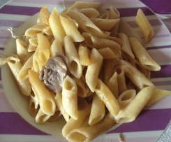 Pasta al forno con funghi