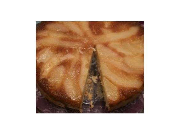 Torta di pere e caramello