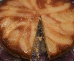 Torta di pere e caramello