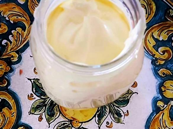 La mia Maionese Pastorizzata!