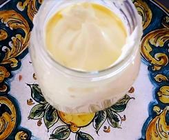 La mia Maionese Pastorizzata!