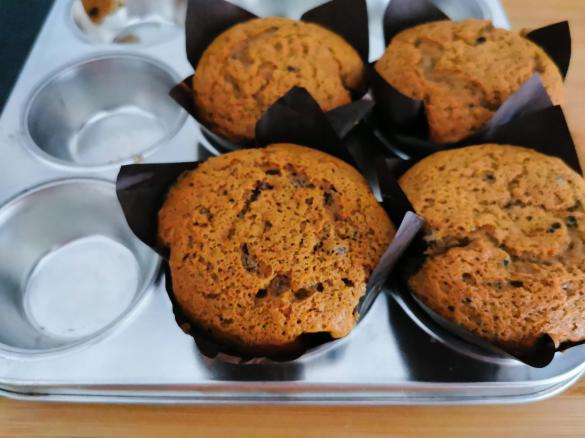 Muffin Bimby cappuccino soffici senza burro