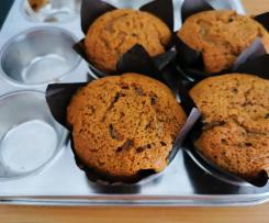 Muffin Bimby cappuccino soffici senza burro