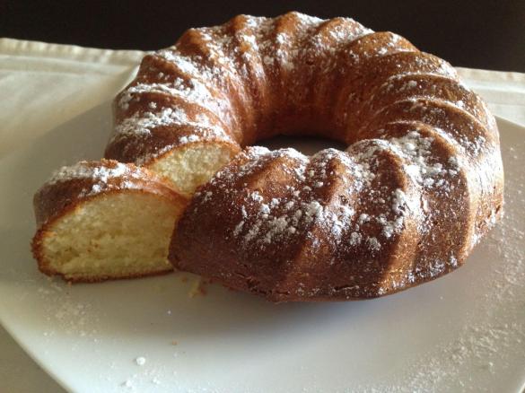 Ciambellone allo yogurt