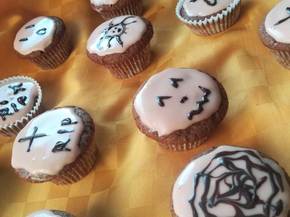 Muffin mostruosi di halloween