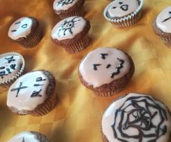 Muffin mostruosi di halloween