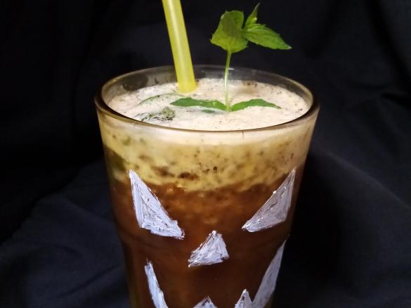 Mojito alla liquirizia (contest aperitivi)