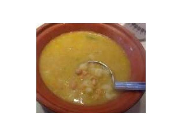 Minestra di ceci ... Di papà 