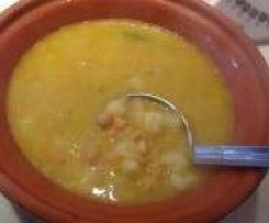 Minestra di ceci ... Di papà 