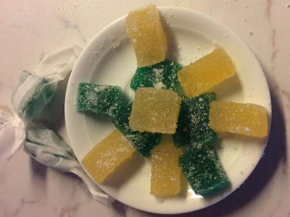 Caramelle tipo Gelee