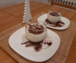cioccolata calda ciocco-cocco con panna al cacao (contest cioccolate calde)