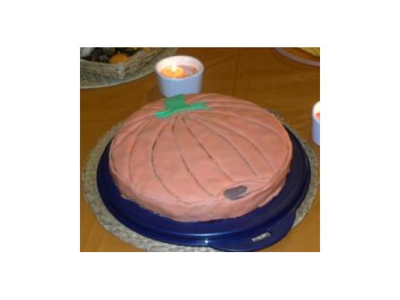 Torta Zuccotta di "Halloween"