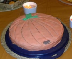 Torta Zuccotta di "Halloween"