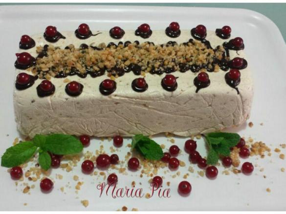 DESSERT MORBIDO CON CROCCANTINO (Contest festa della mamma )