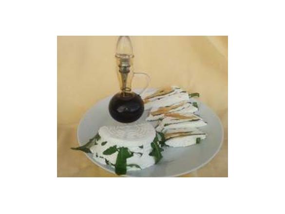   primo sale  alla rucola e balsamico